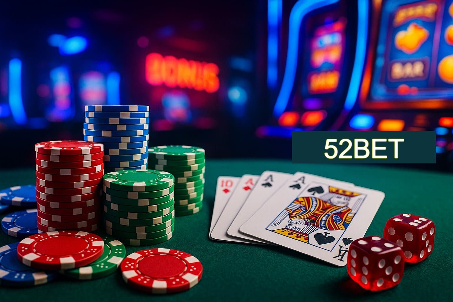 Benefícios do 52BET