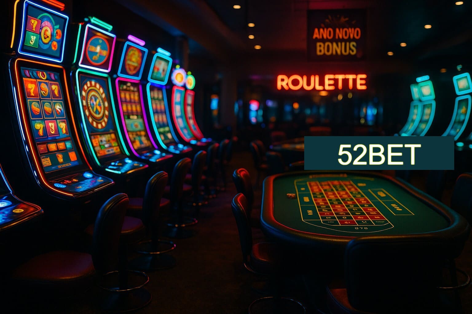 Jogos emocionantes no 52BET