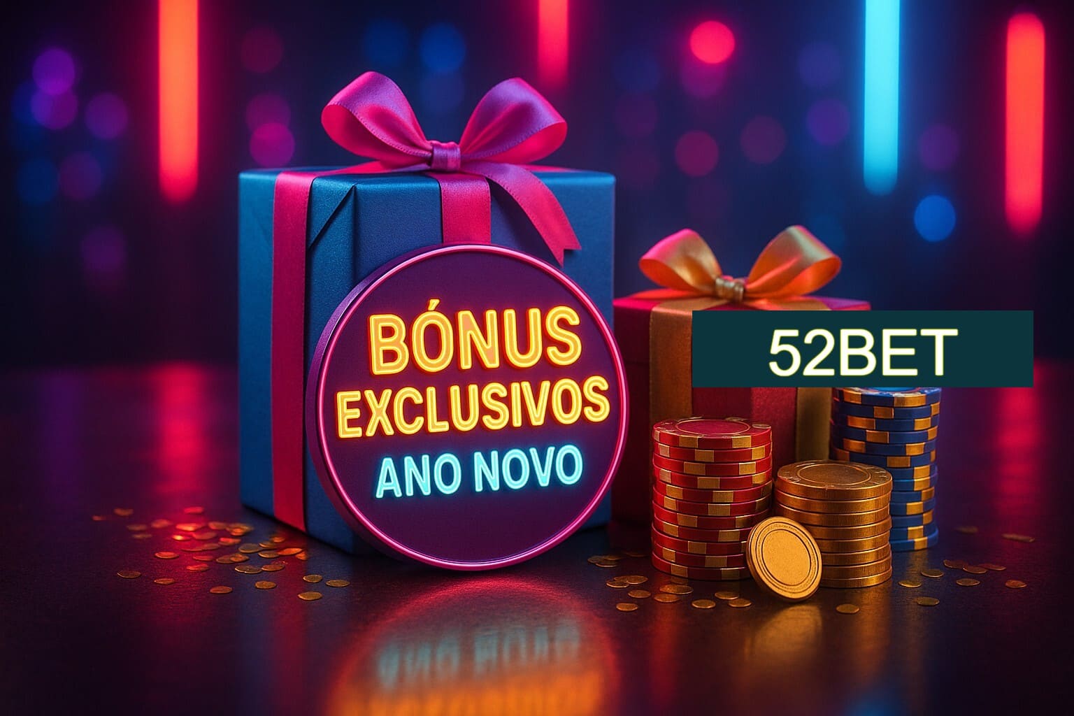 Promoções de Ano Novo no 52BET